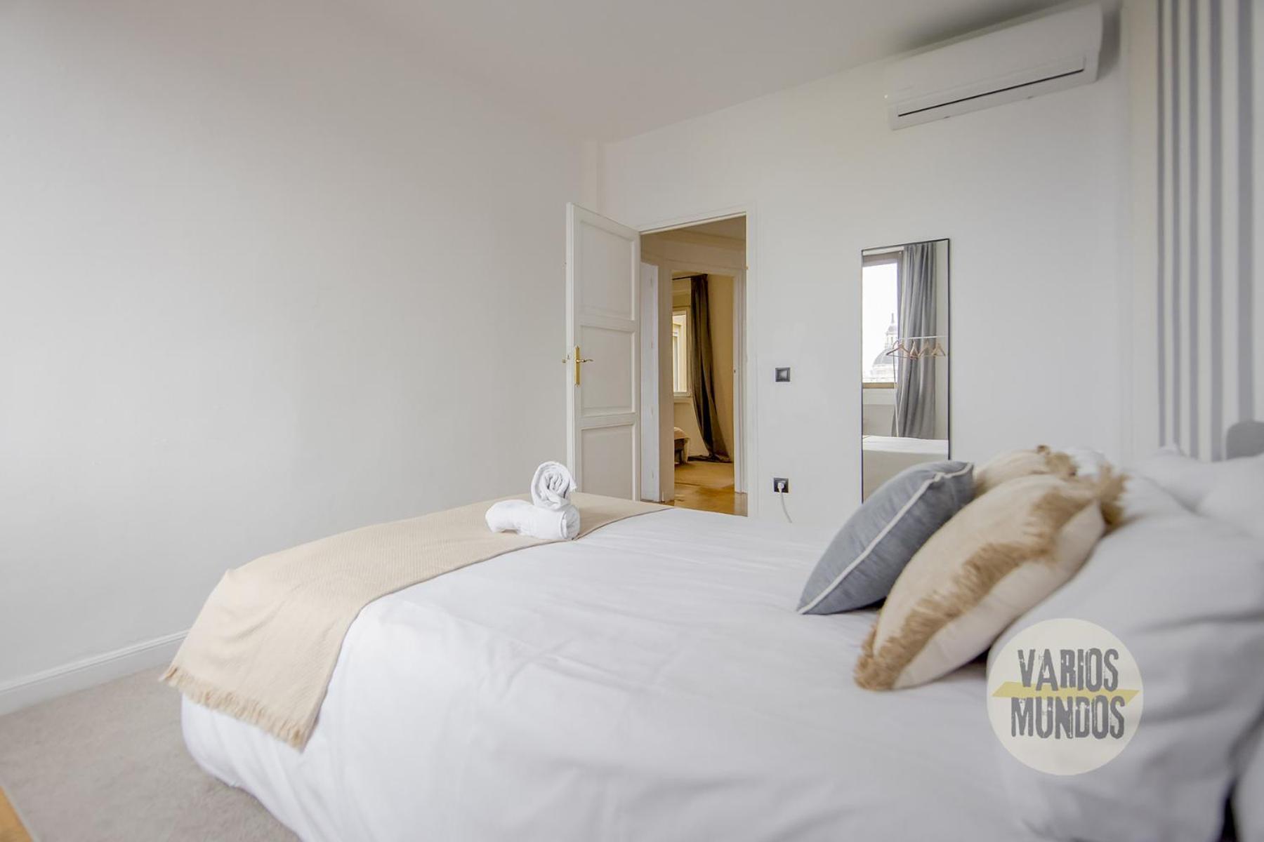 Apartamento De 4Hab En La Latina Con Vistas A Madrid Centro Exterior photo
