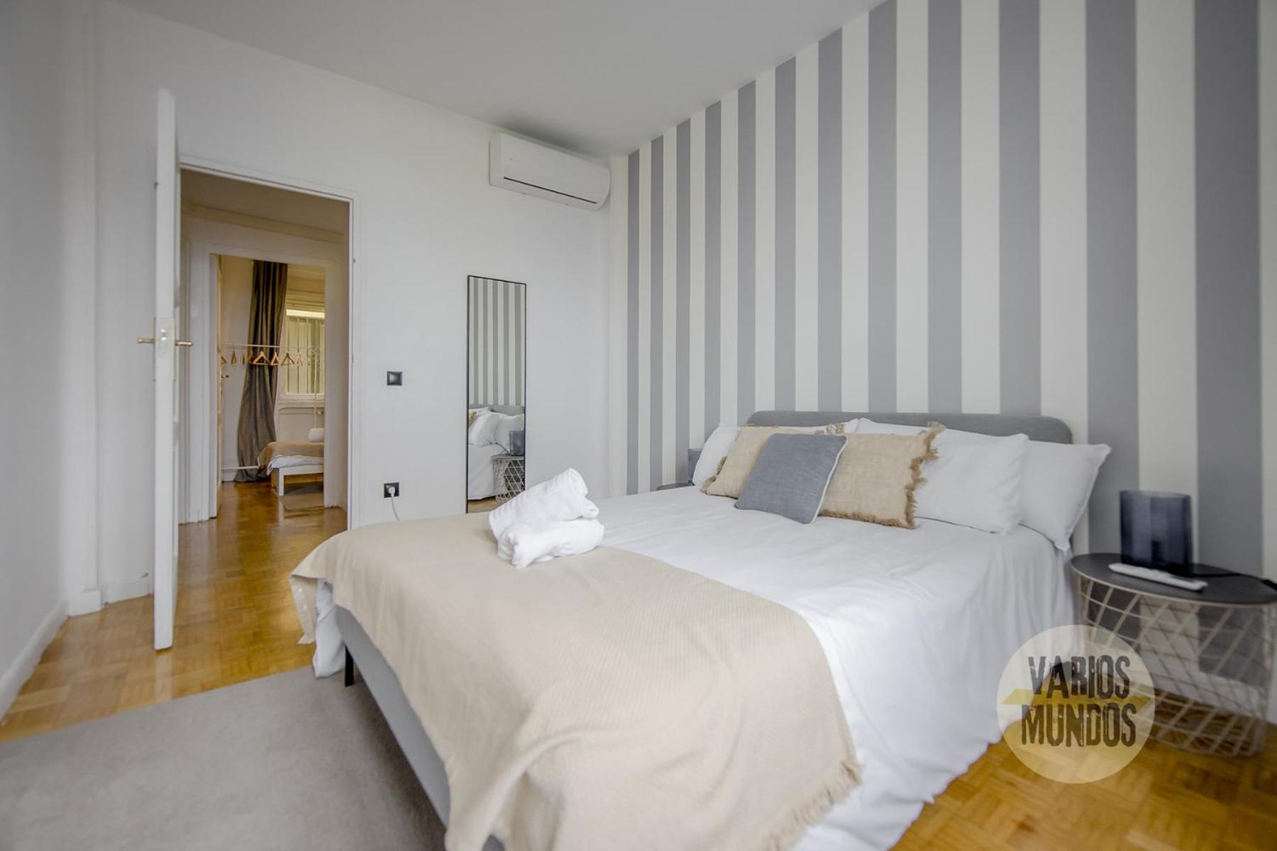 Apartamento De 4Hab En La Latina Con Vistas A Madrid Centro Exterior photo