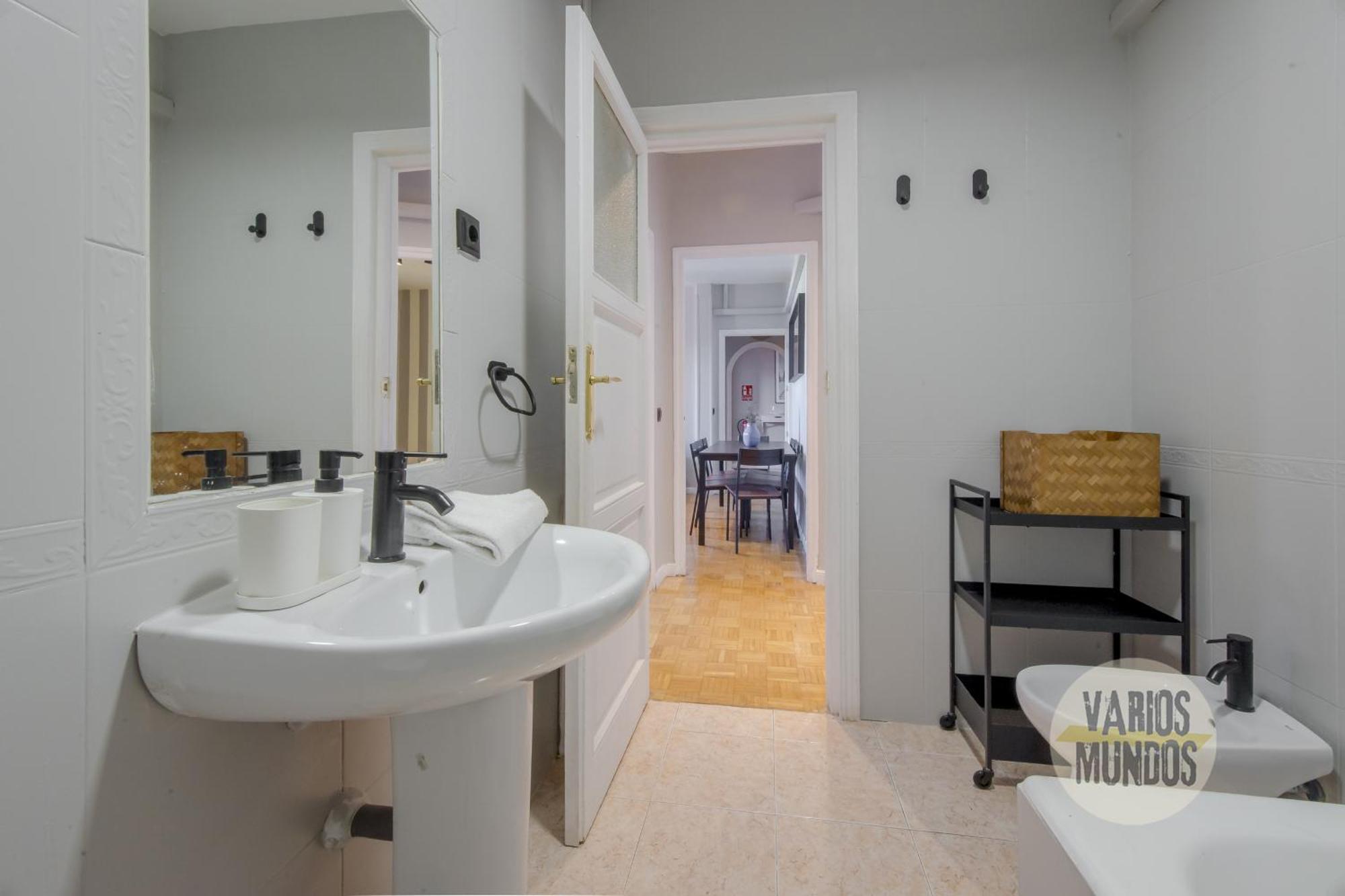 Apartamento De 4Hab En La Latina Con Vistas A Madrid Centro Exterior photo