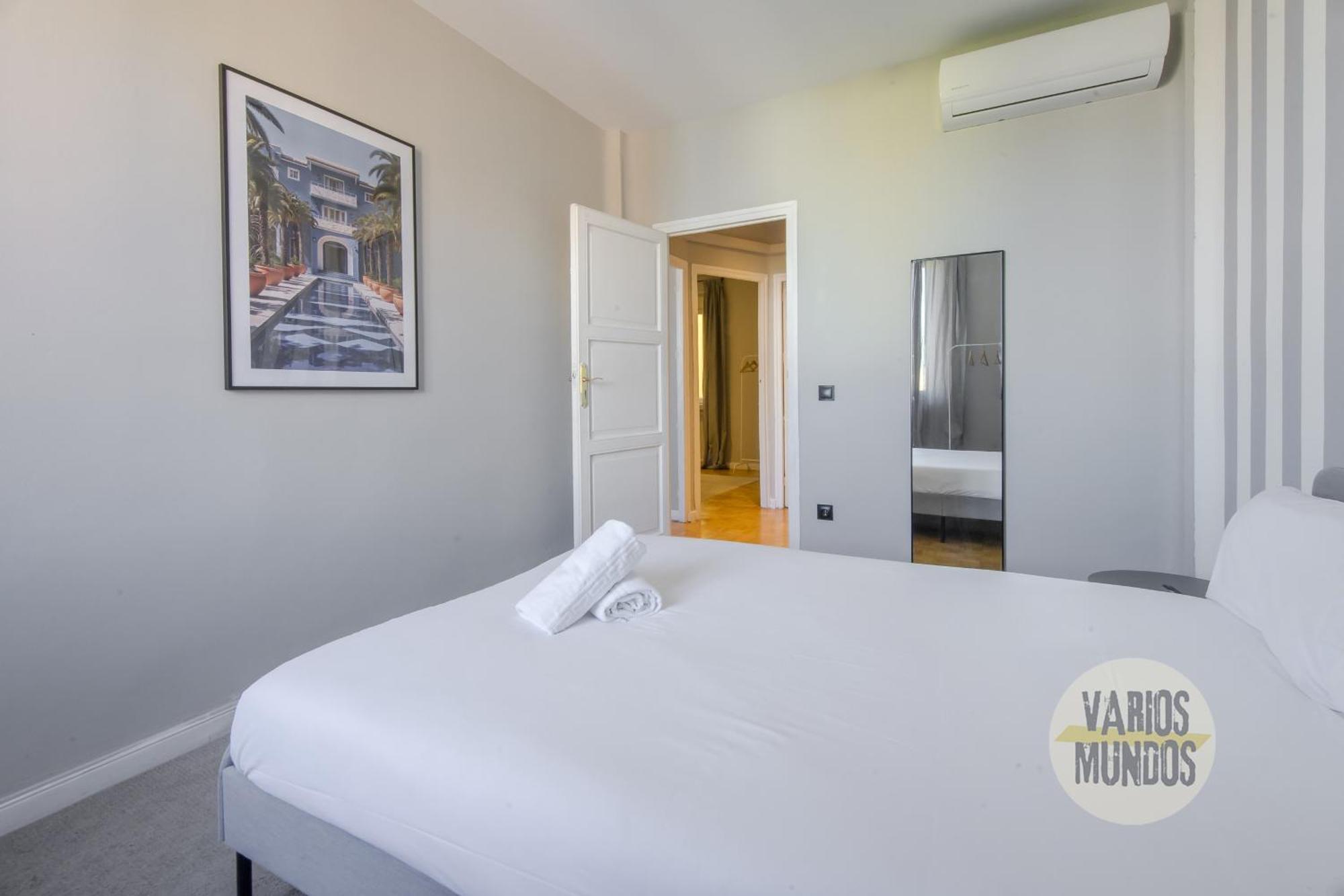 Apartamento De 4Hab En La Latina Con Vistas A Madrid Centro Exterior photo