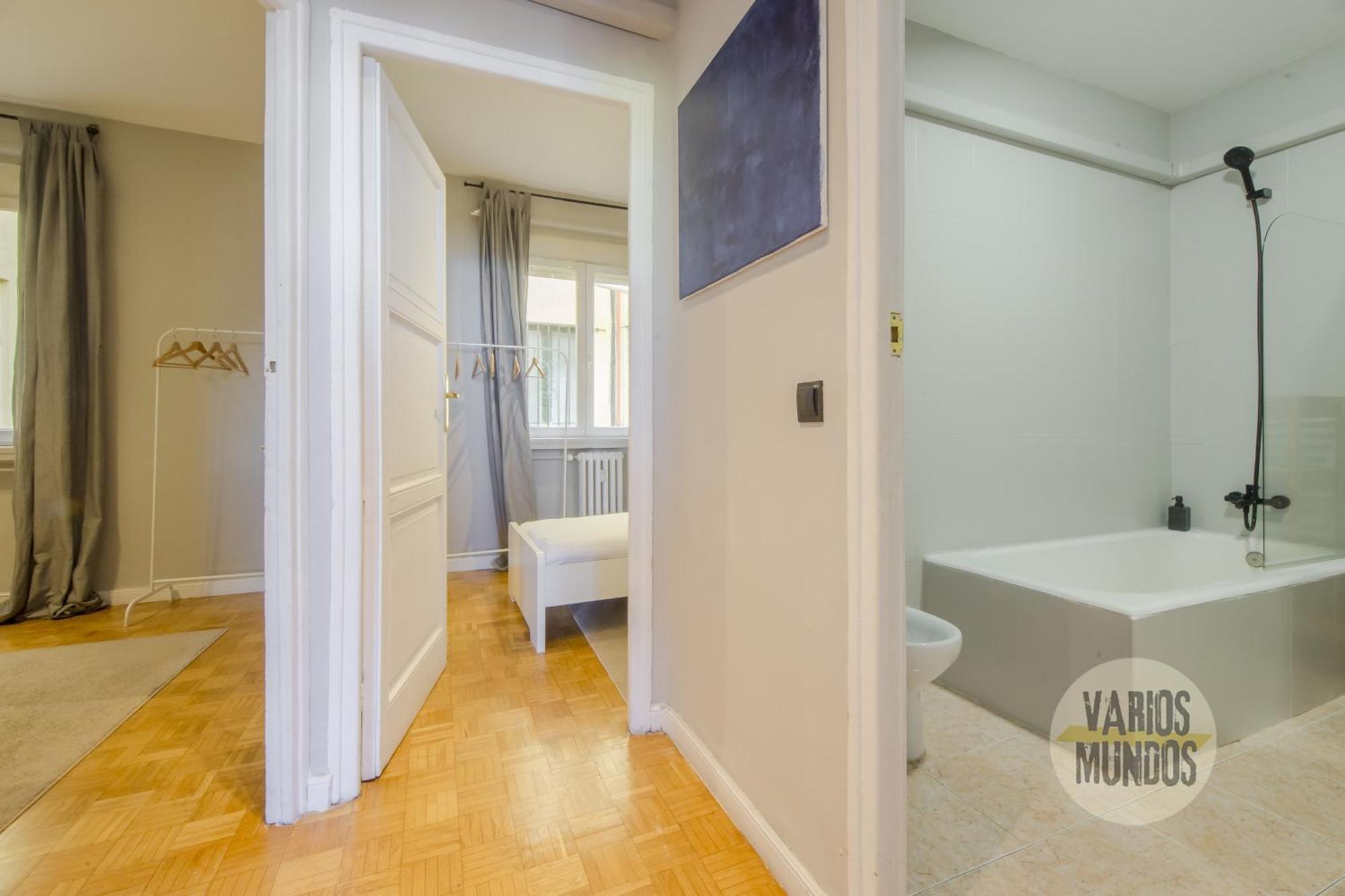 Apartamento De 4Hab En La Latina Con Vistas A Madrid Centro Exterior photo