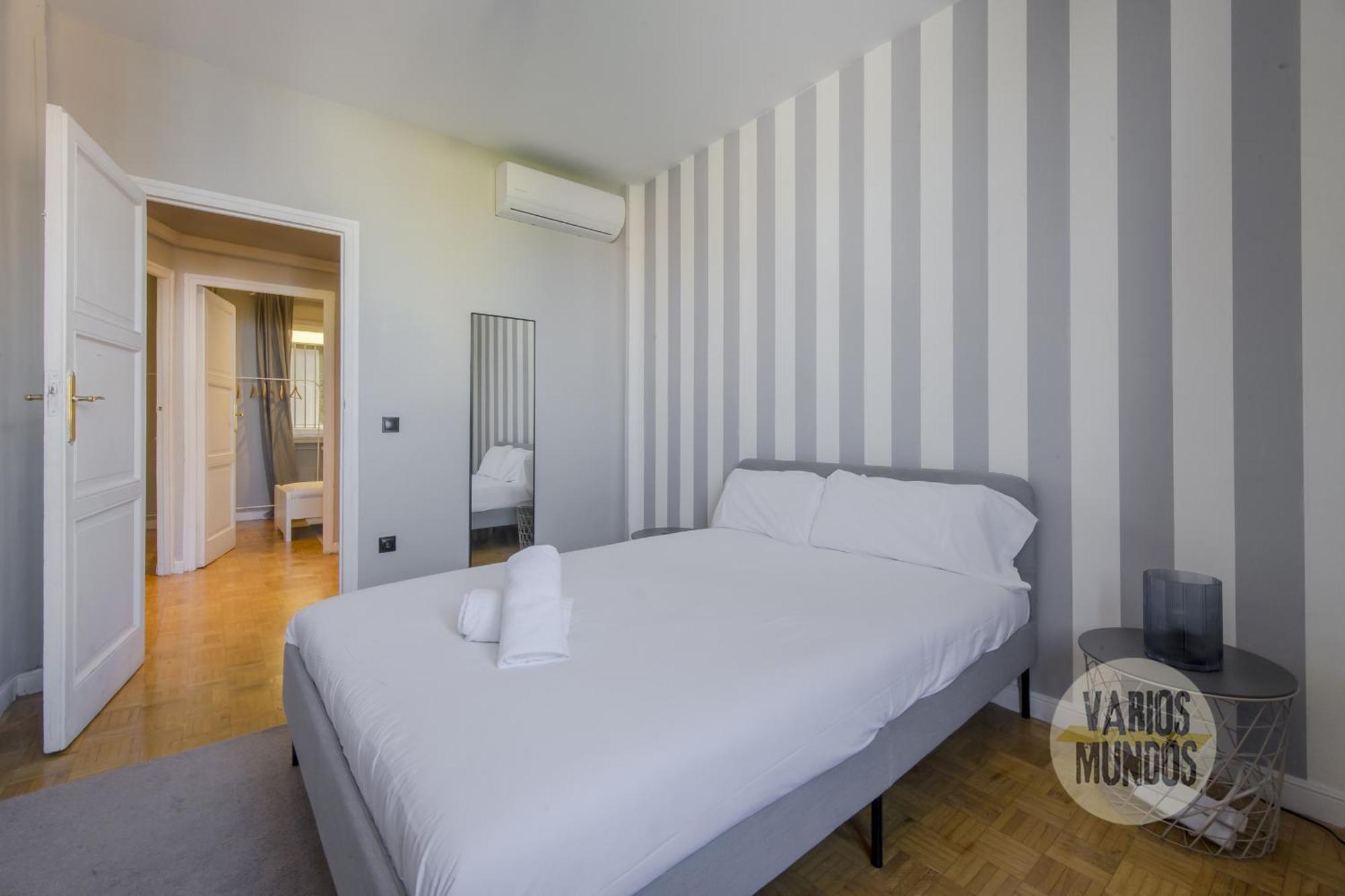 Apartamento De 4Hab En La Latina Con Vistas A Madrid Centro Exterior photo
