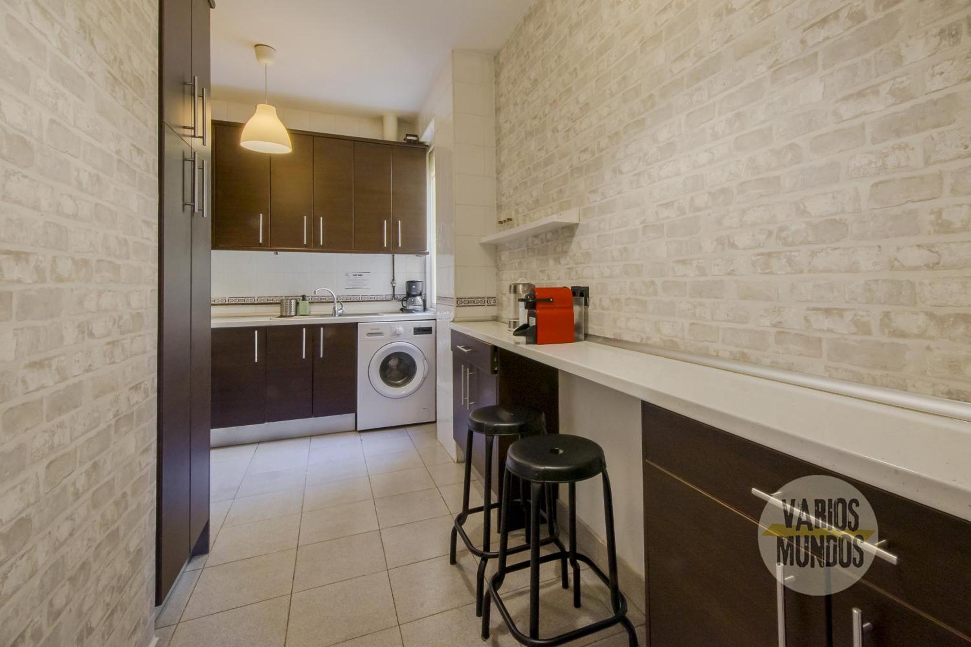 Apartamento De 4Hab En La Latina Con Vistas A Madrid Centro Exterior photo