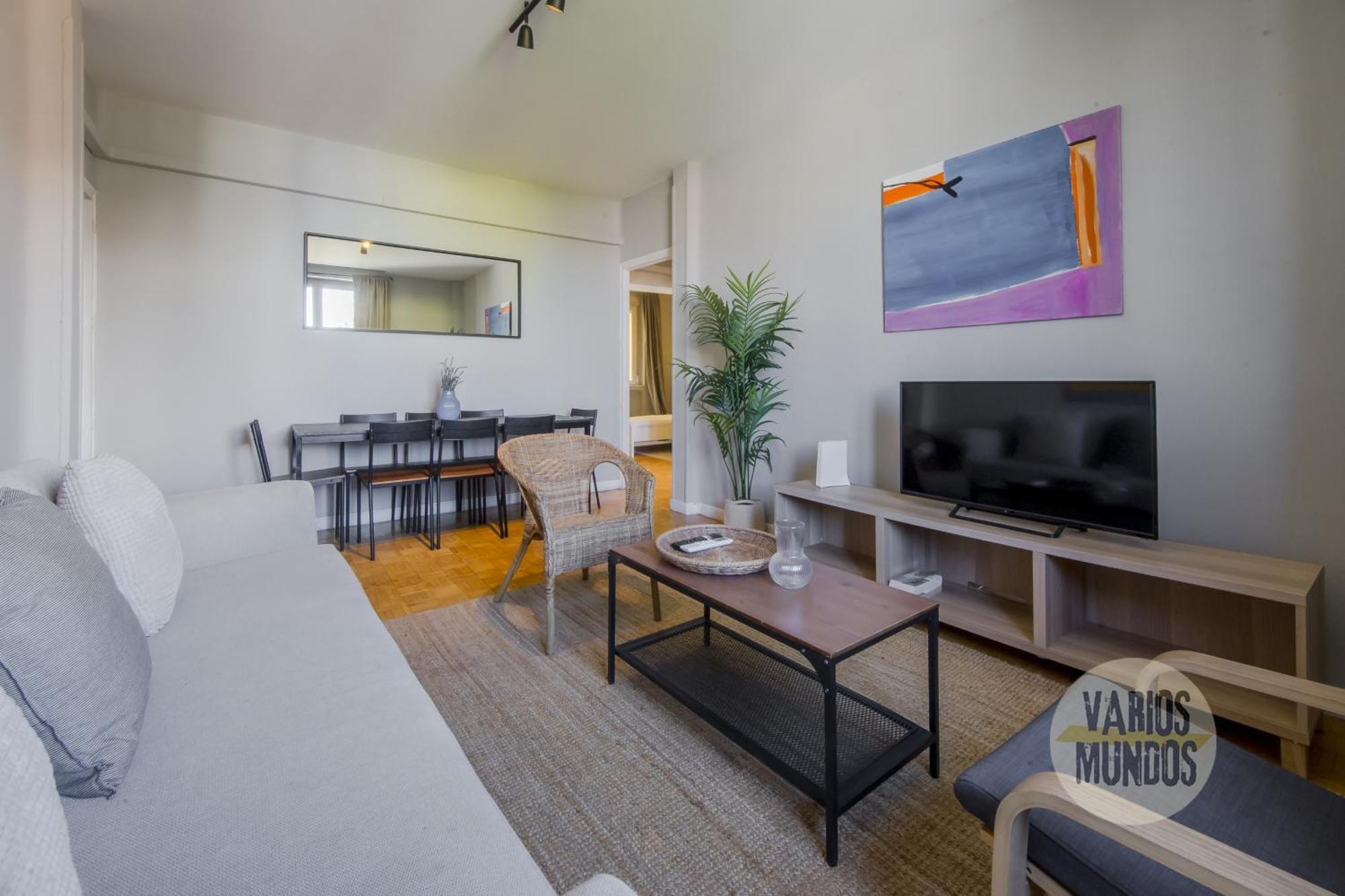 Apartamento De 4Hab En La Latina Con Vistas A Madrid Centro Exterior photo